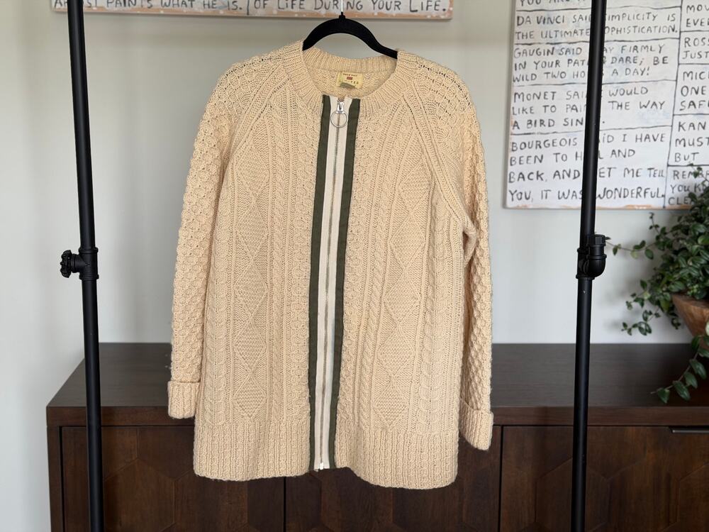 Limited America Hand Knit Cardigan
